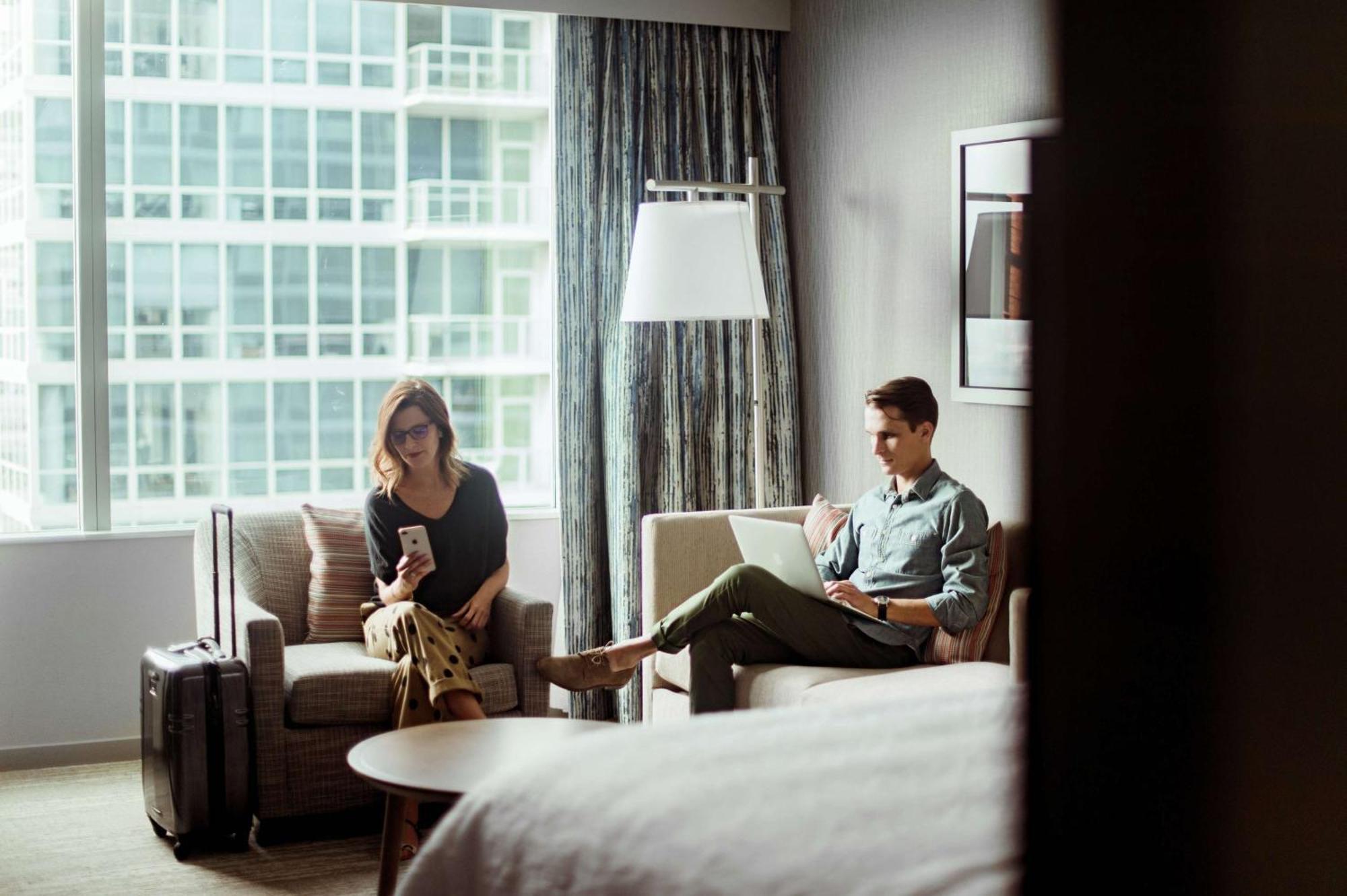 Hampton Inn Chicago Mccormick Place Bagian luar foto