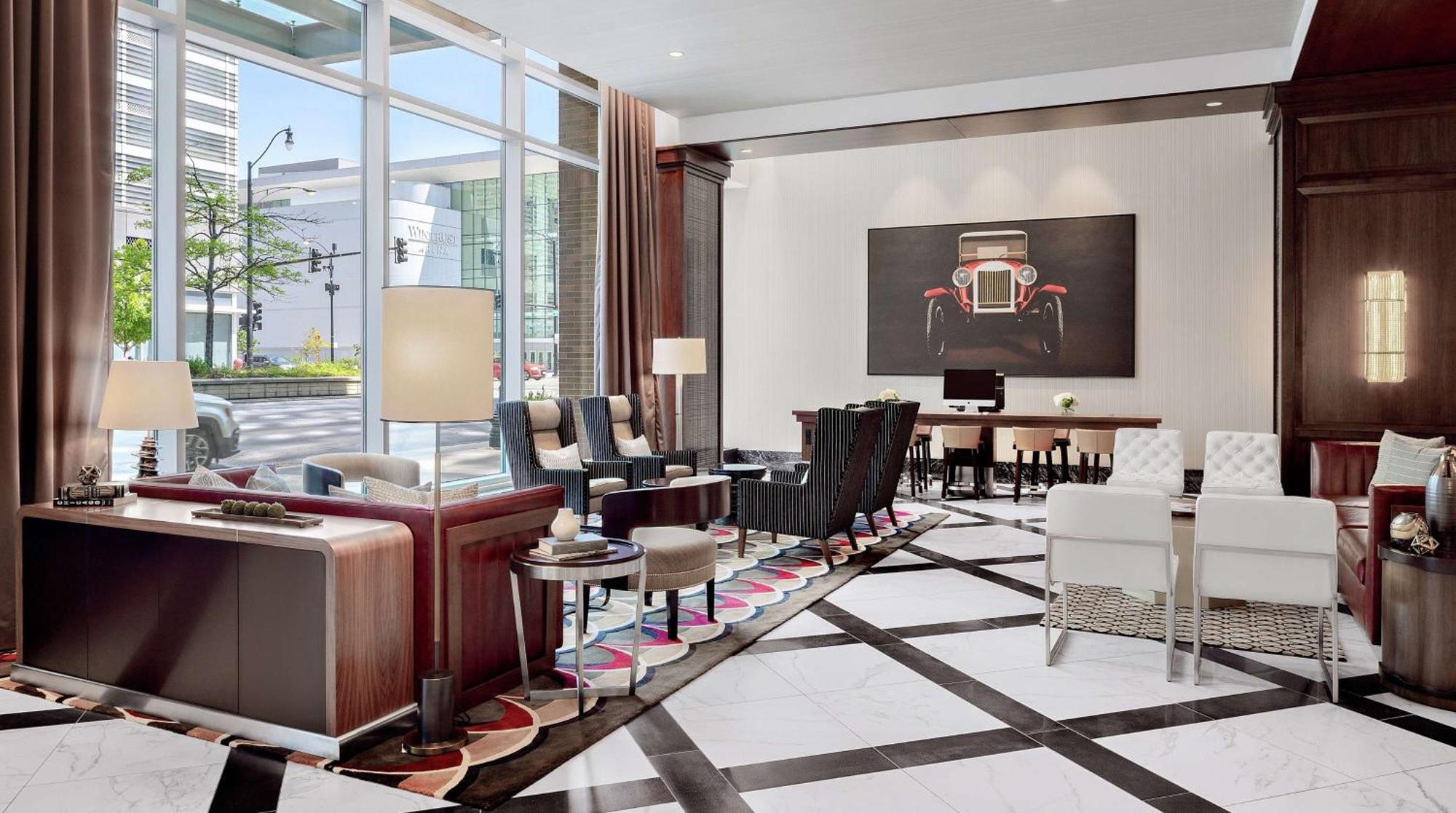 Hampton Inn Chicago Mccormick Place Bagian luar foto