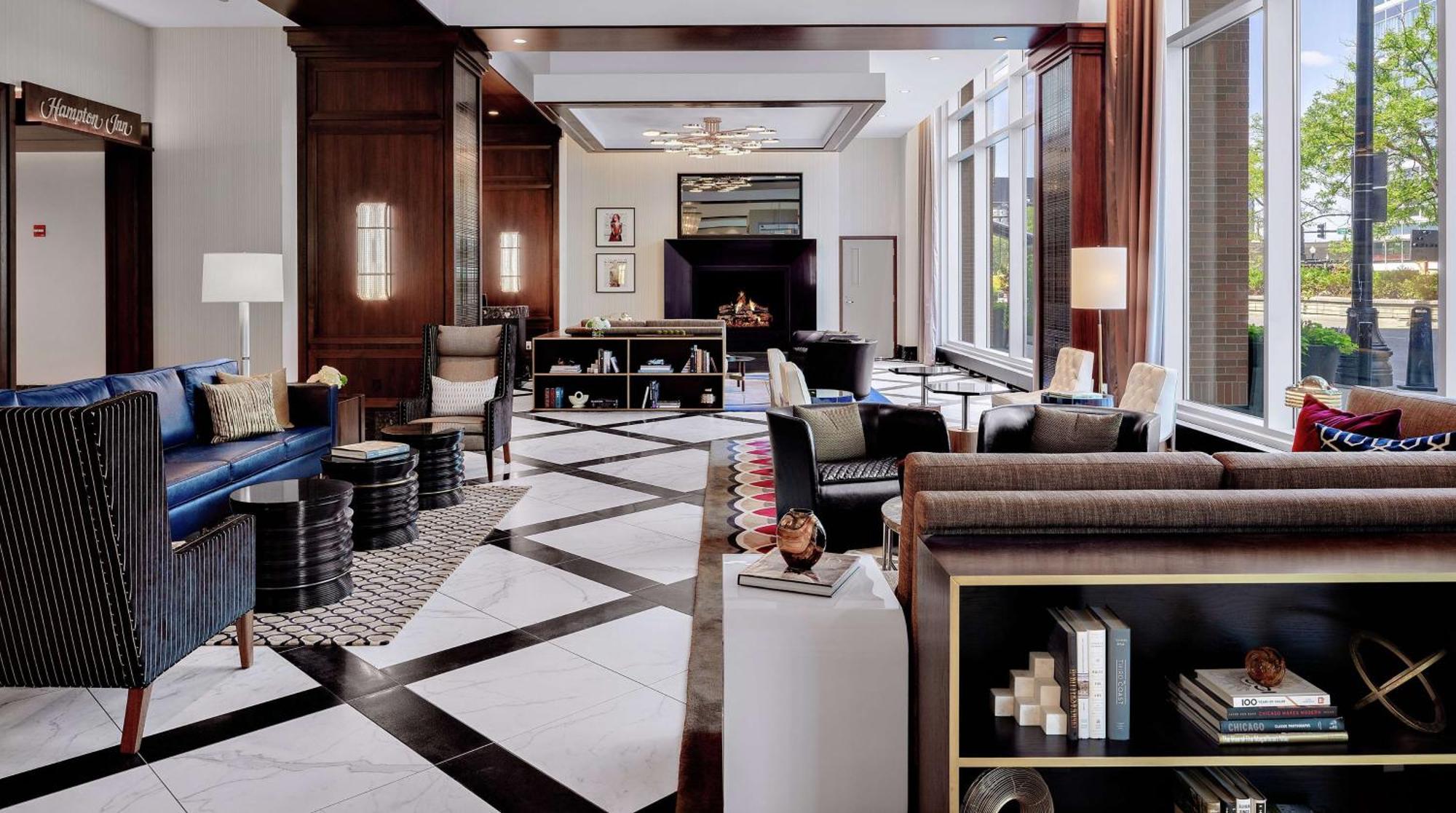 Hampton Inn Chicago Mccormick Place Bagian luar foto