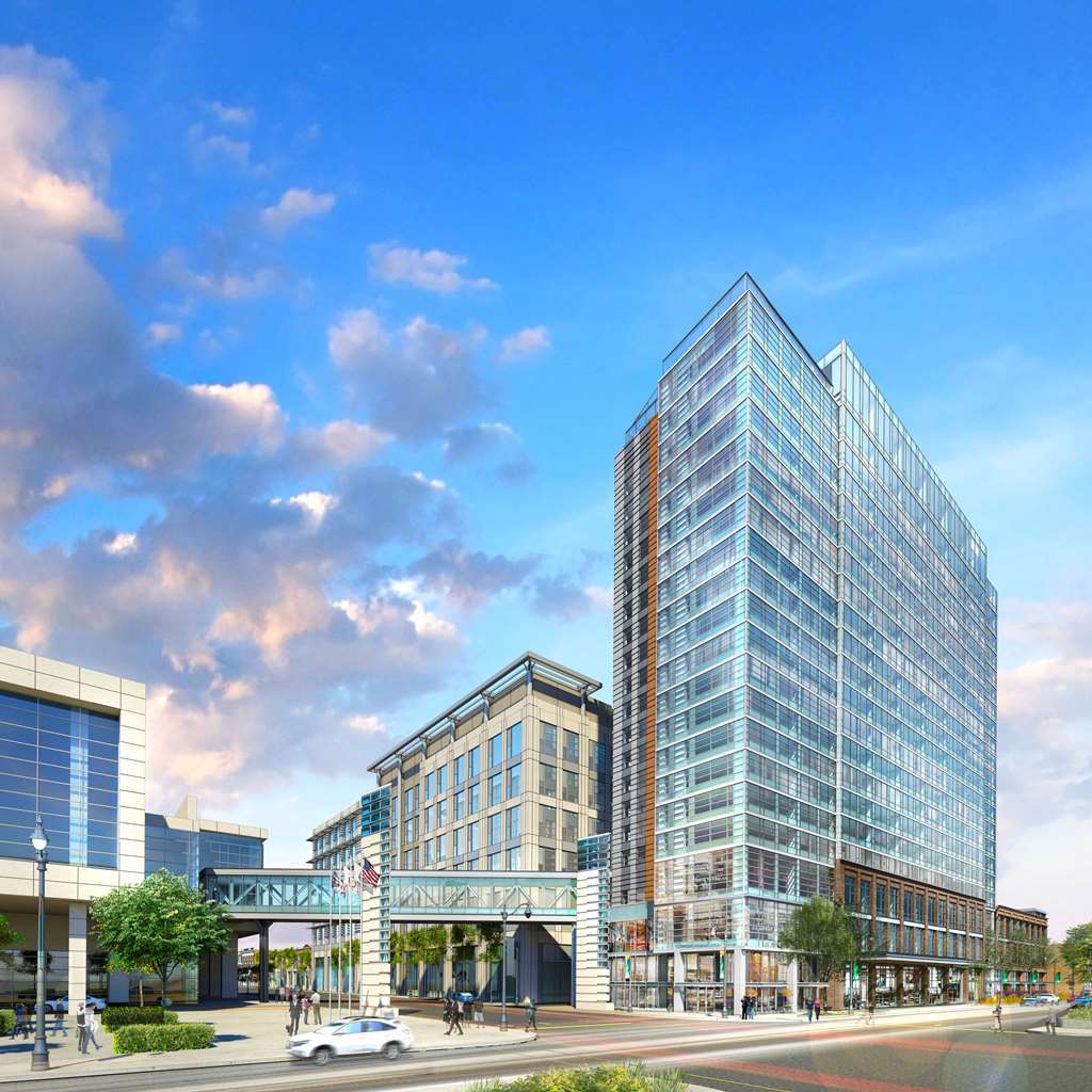 Hampton Inn Chicago Mccormick Place Bagian luar foto